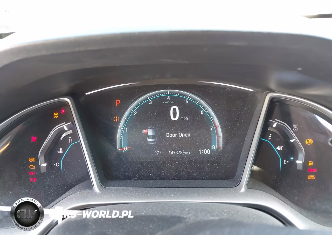 2018 Honda Civic Ex VIN:2HGFC2F78JH559988 - 7