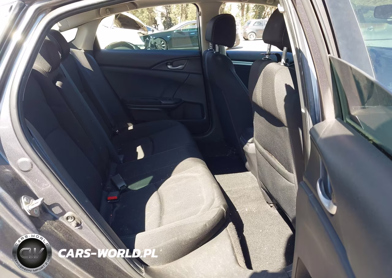 2018 Honda Civic Ex VIN:2HGFC2F78JH559988 - 8