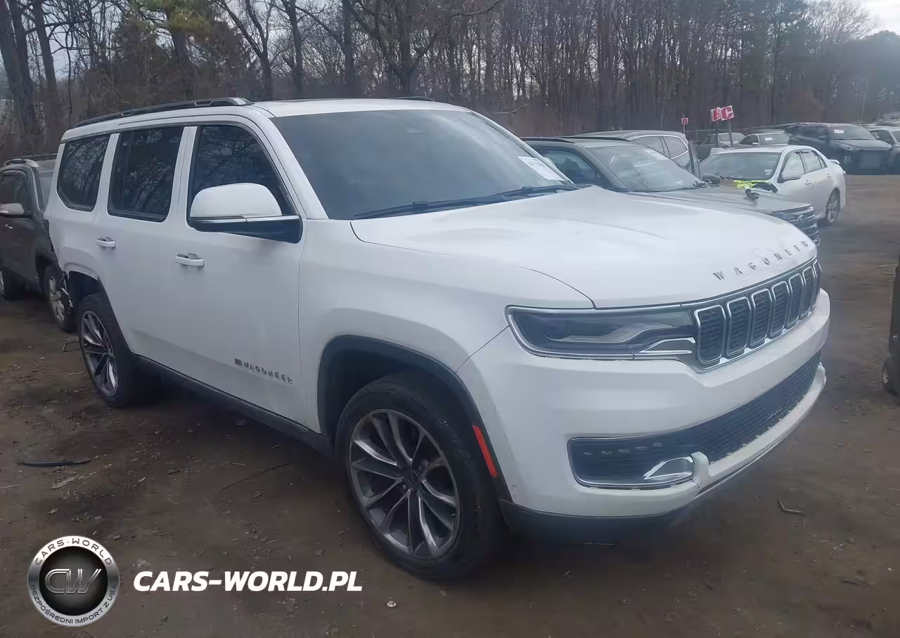 2022 Jeep Wagoneer Series Iii 4X4