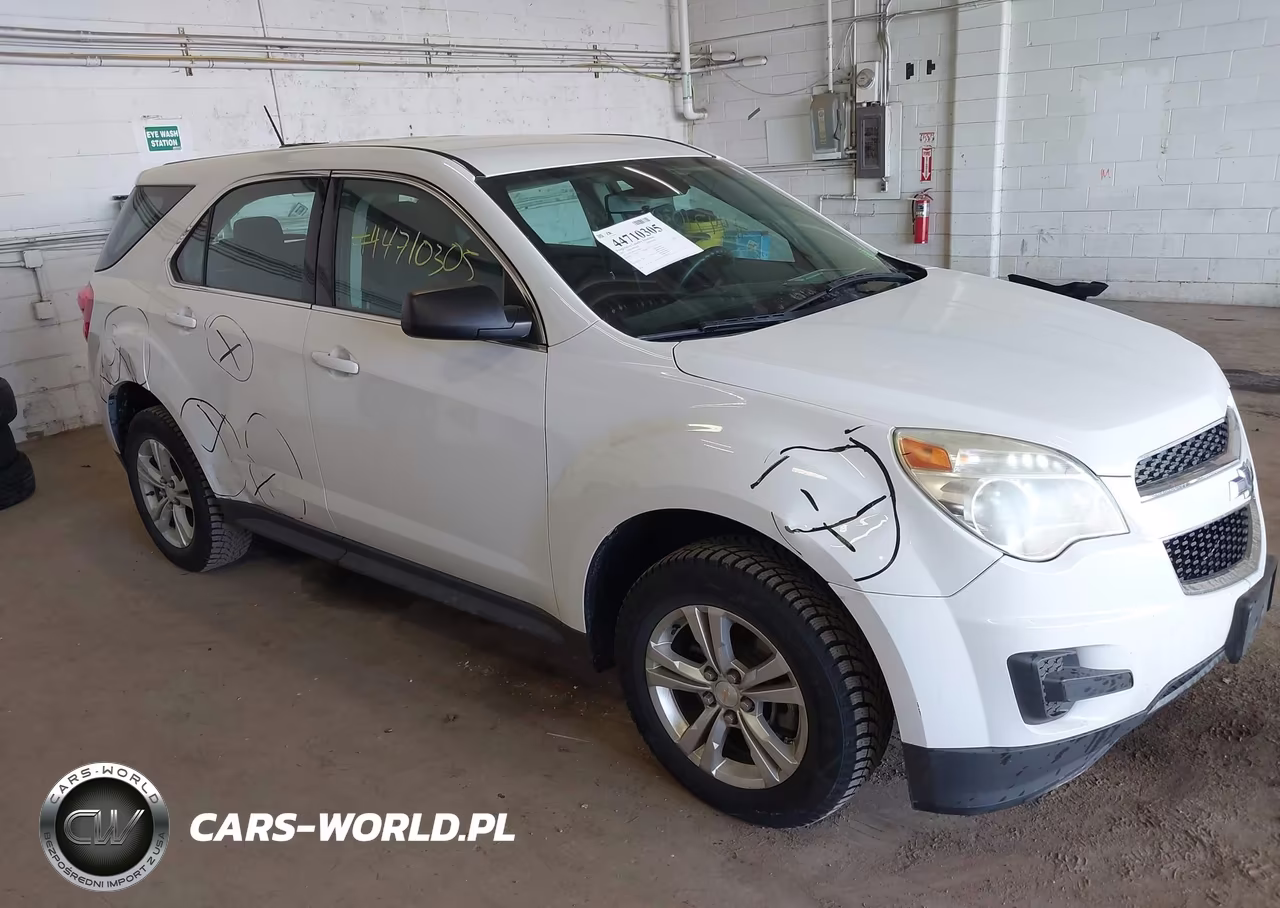 2015 Chevrolet Equinox Ls – zdjęcie 1 z 12