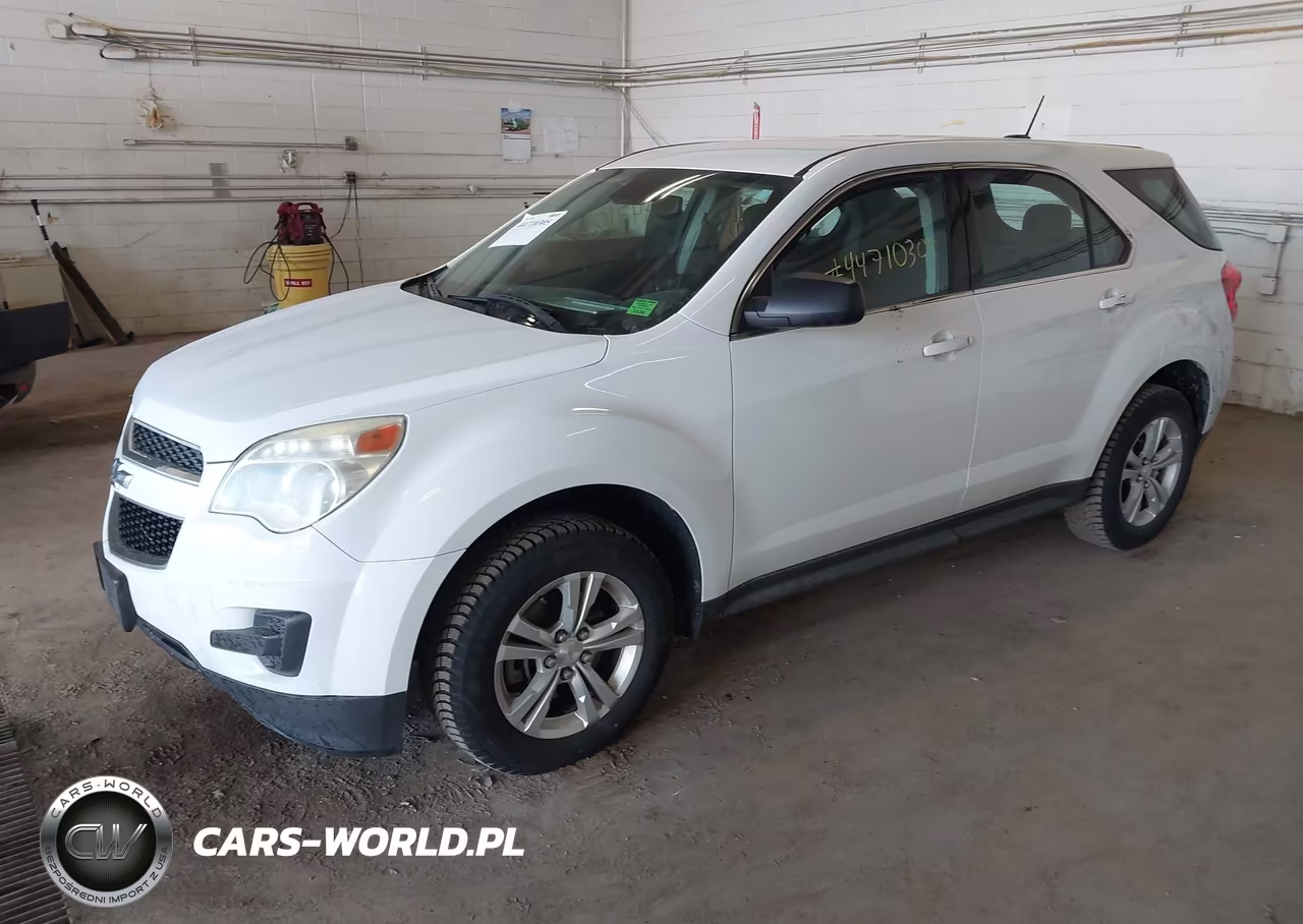 2015 Chevrolet Equinox Ls VIN:2GNALAEK7F1101262 - 2