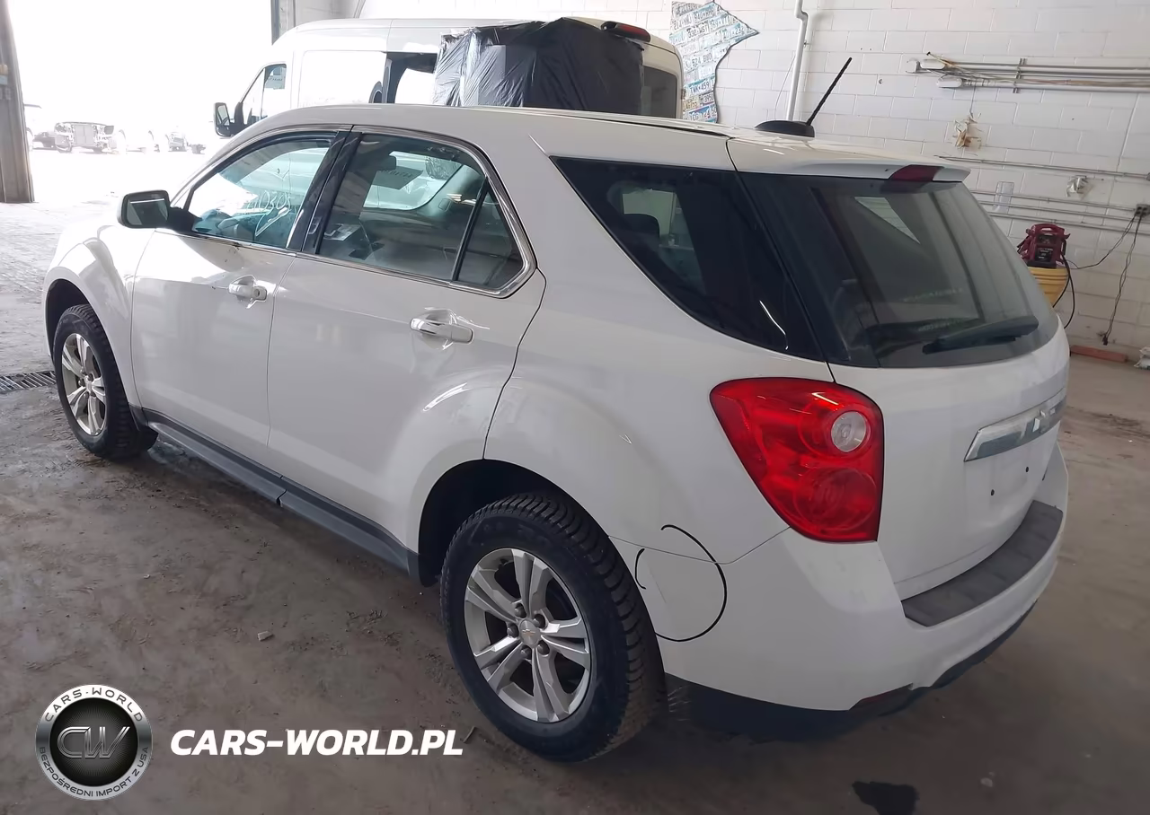 2015 Chevrolet Equinox Ls VIN:2GNALAEK7F1101262 - 3