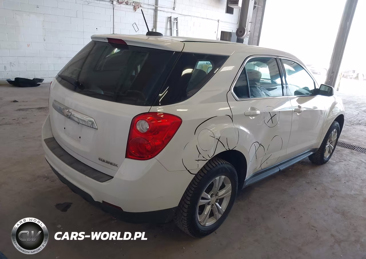 2015 Chevrolet Equinox Ls VIN:2GNALAEK7F1101262 - 4
