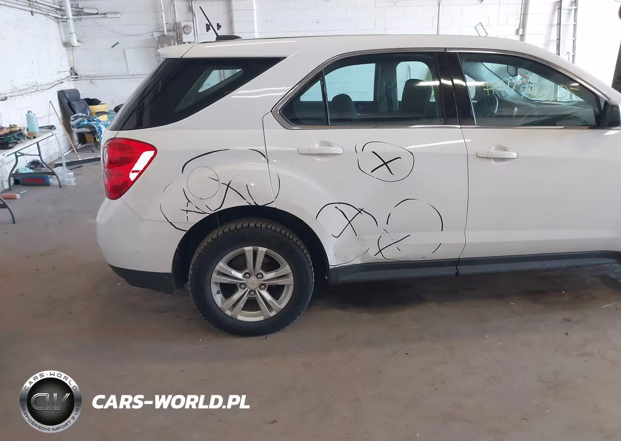 2015 Chevrolet Equinox Ls VIN:2GNALAEK7F1101262 - 6