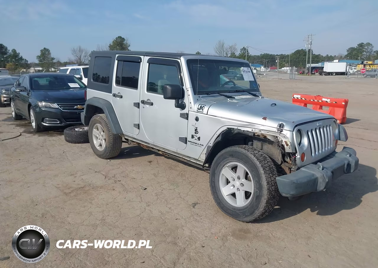 2008 Jeep Wrangler Unlimited X