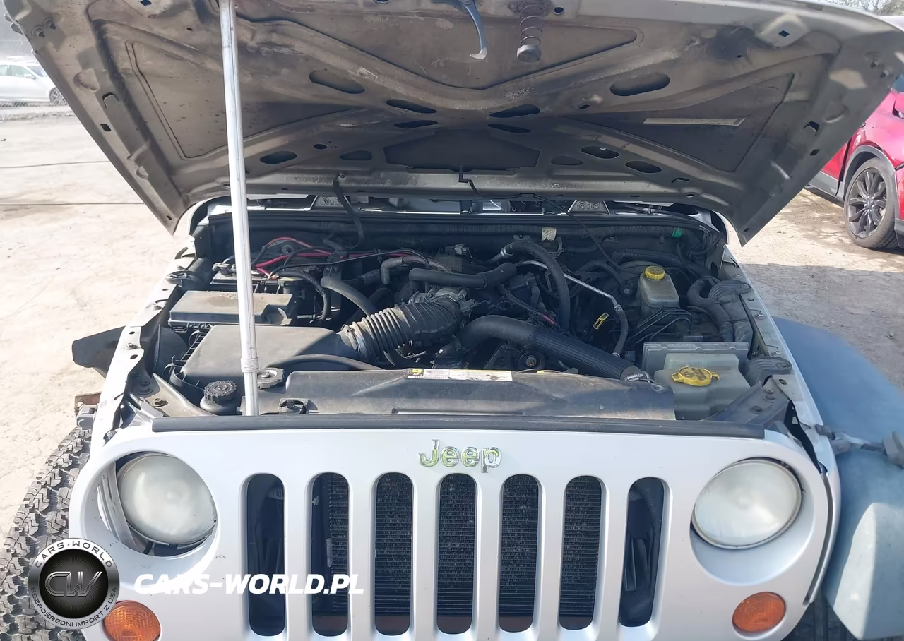 2008 Jeep Wrangler Unlimited X VIN:1J4GA39108L536539 - 10