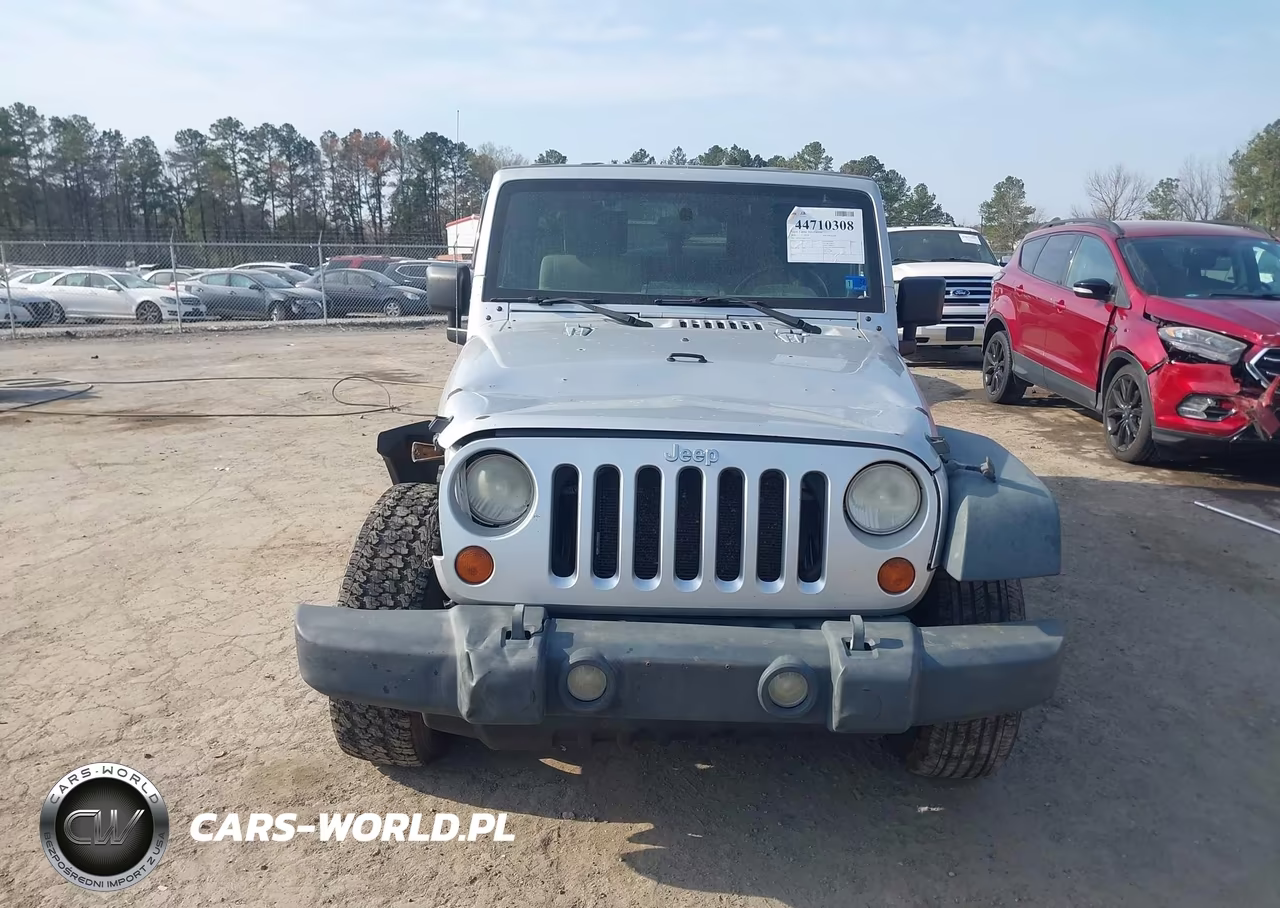 2008 Jeep Wrangler Unlimited X VIN:1J4GA39108L536539 - 13