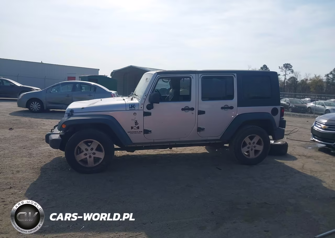 2008 Jeep Wrangler Unlimited X VIN:1J4GA39108L536539 - 15