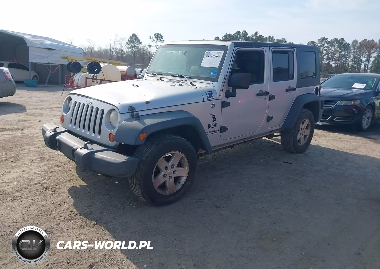 2008 Jeep Wrangler Unlimited X VIN:1J4GA39108L536539 - 2