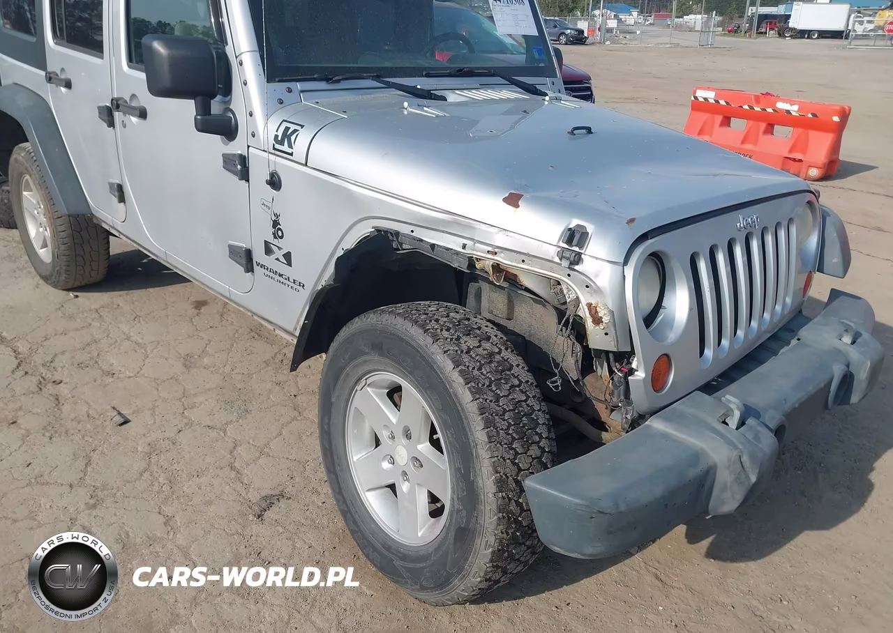 2008 Jeep Wrangler Unlimited X VIN:1J4GA39108L536539 - 6
