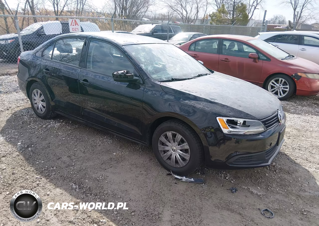2014 Volkswagen Jetta 2.0L S