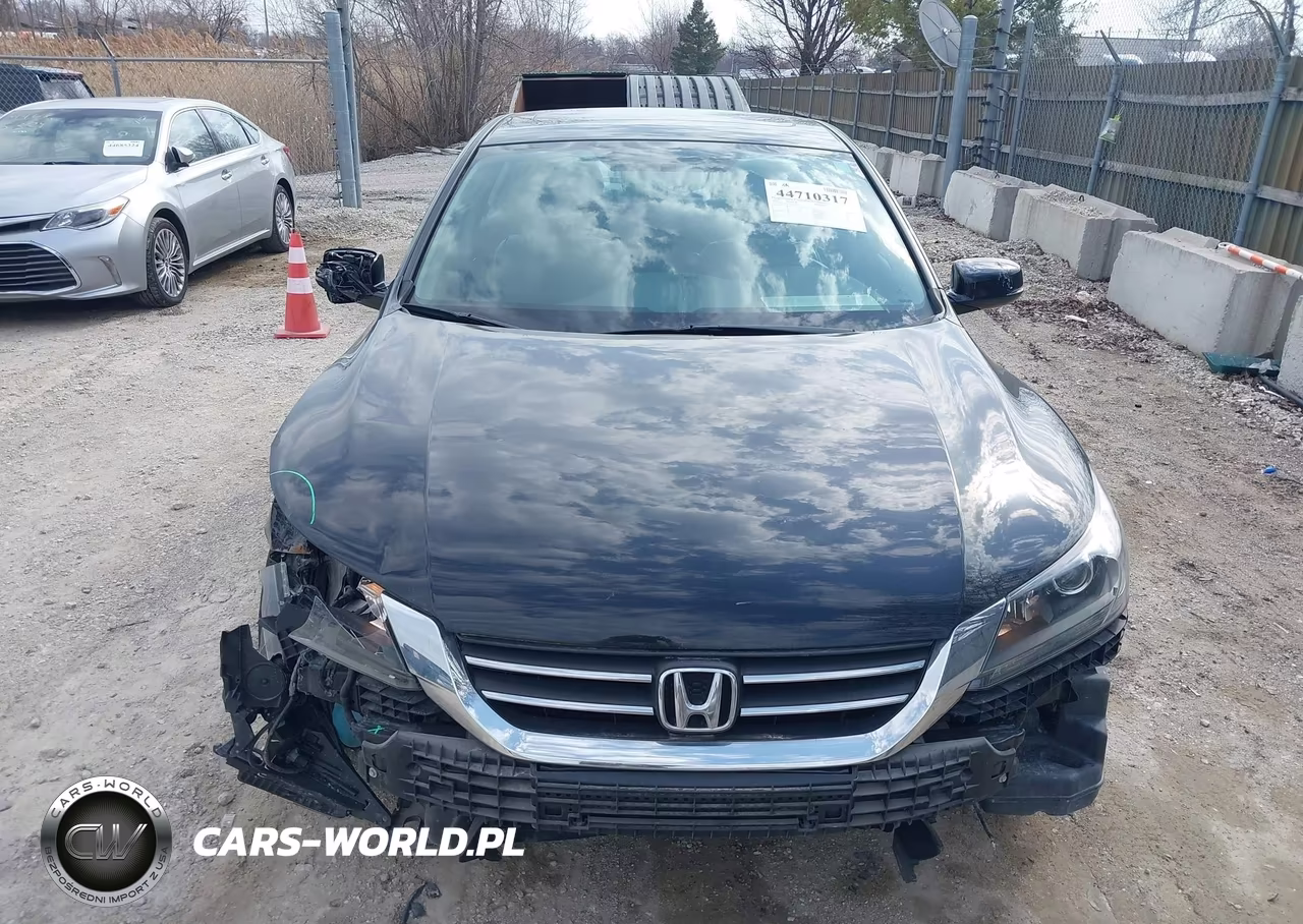 2014 Honda Accord Ex VIN:1HGCR2F70EA278001 - 12