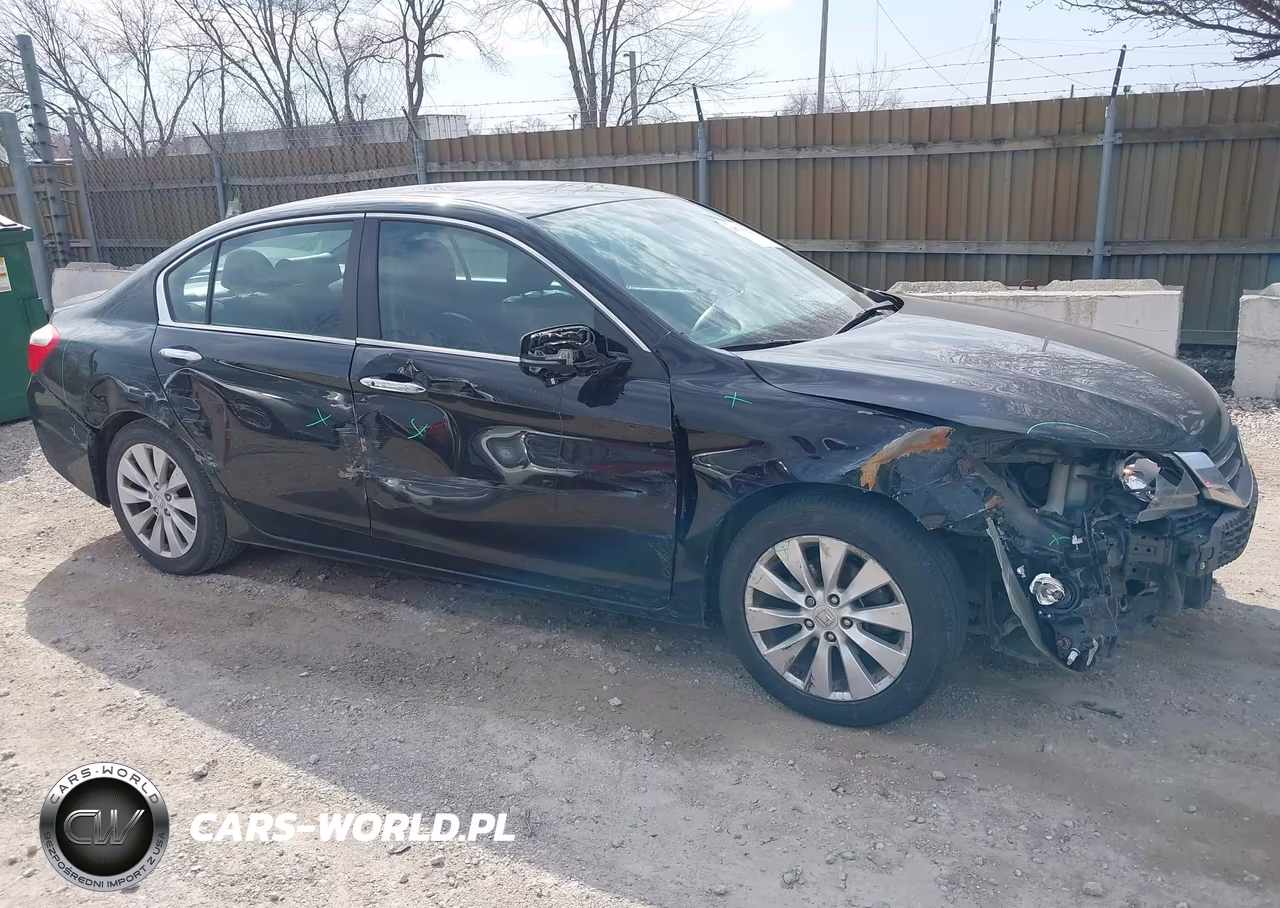 2014 Honda Accord Ex VIN:1HGCR2F70EA278001 - 13
