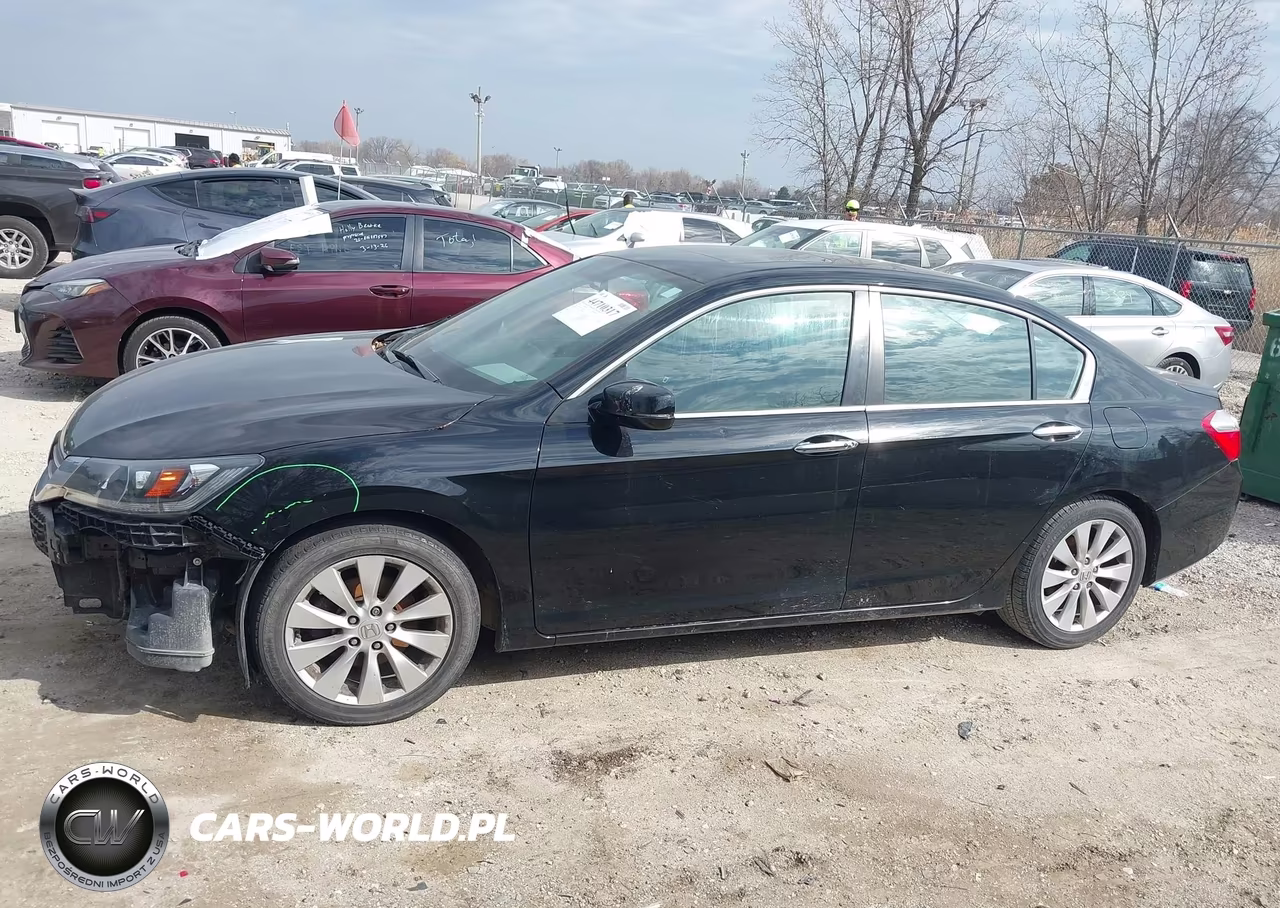 2014 Honda Accord Ex VIN:1HGCR2F70EA278001 - 14
