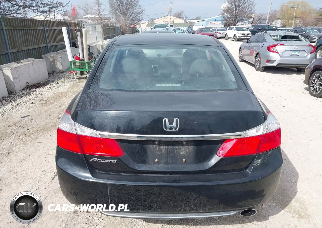 2014 Honda Accord Ex VIN:1HGCR2F70EA278001 - 16