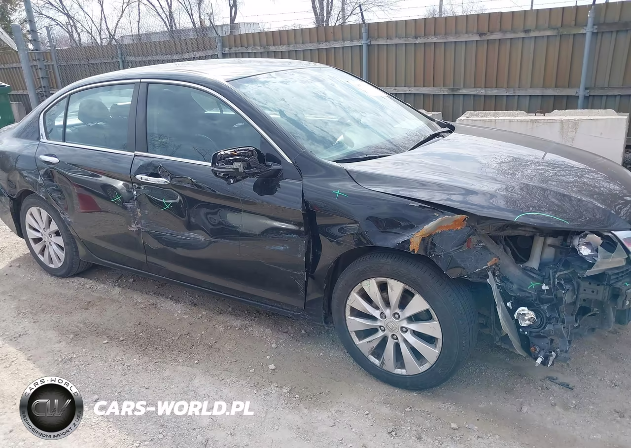 2014 Honda Accord Ex VIN:1HGCR2F70EA278001 - 17