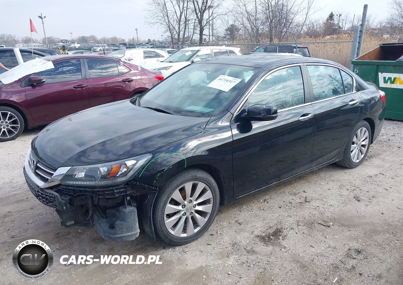 2014 Honda Accord Ex VIN:1HGCR2F70EA278001 - 2