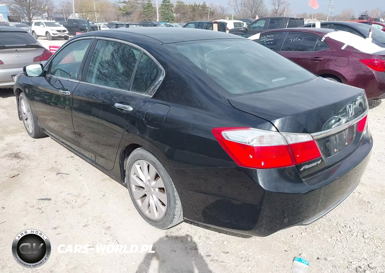 2014 Honda Accord Ex VIN:1HGCR2F70EA278001 - 3