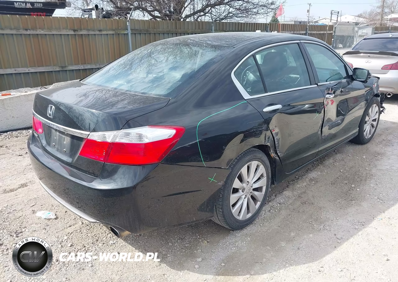 2014 Honda Accord Ex VIN:1HGCR2F70EA278001 - 4