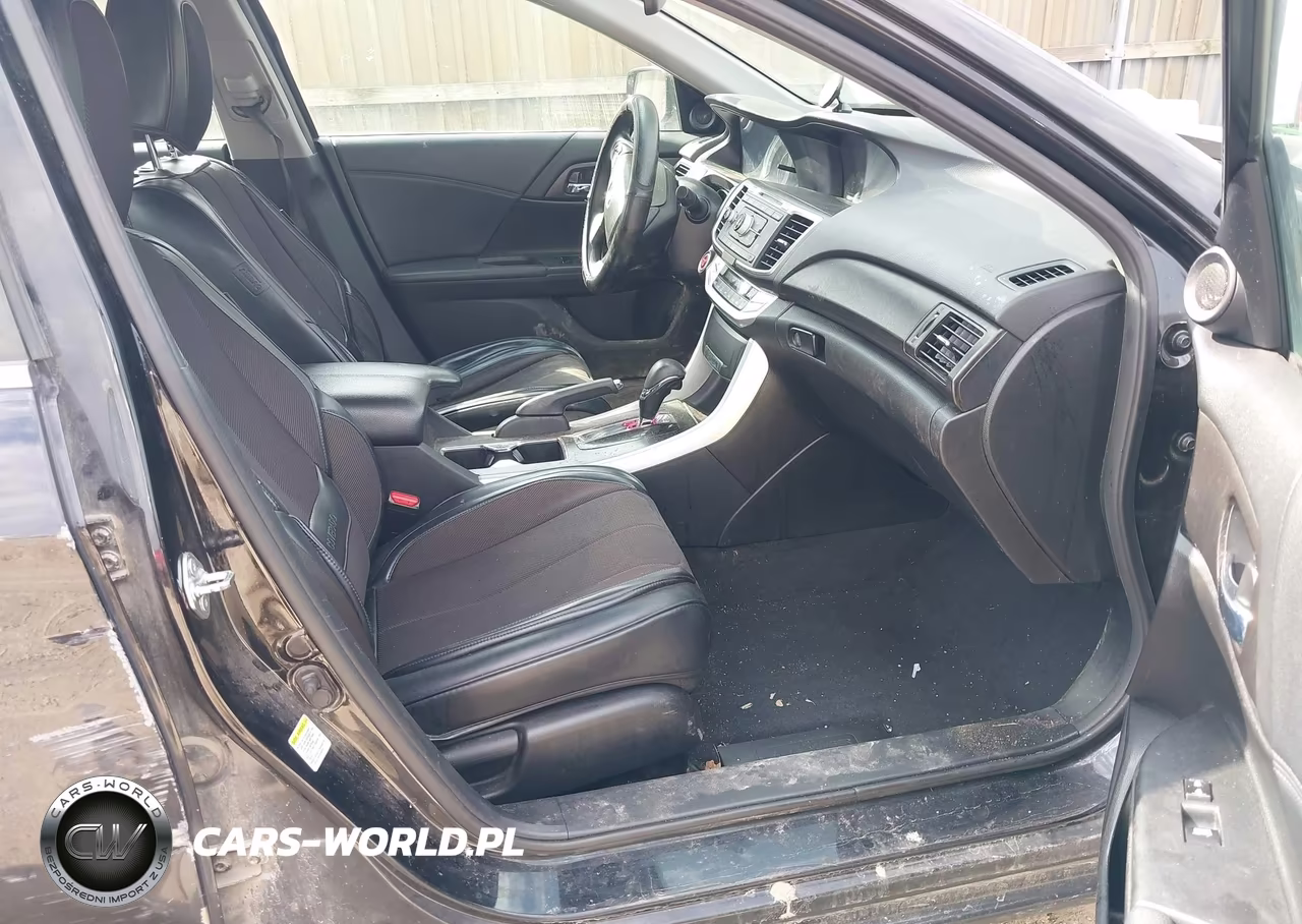 2014 Honda Accord Ex VIN:1HGCR2F70EA278001 - 5