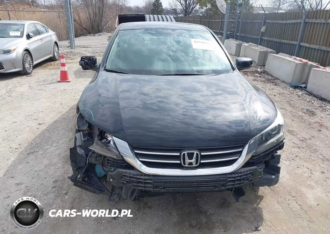 2014 Honda Accord Ex VIN:1HGCR2F70EA278001 - 6