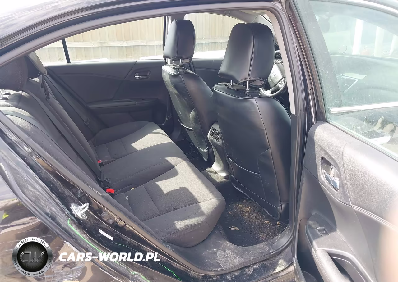 2014 Honda Accord Ex VIN:1HGCR2F70EA278001 - 8