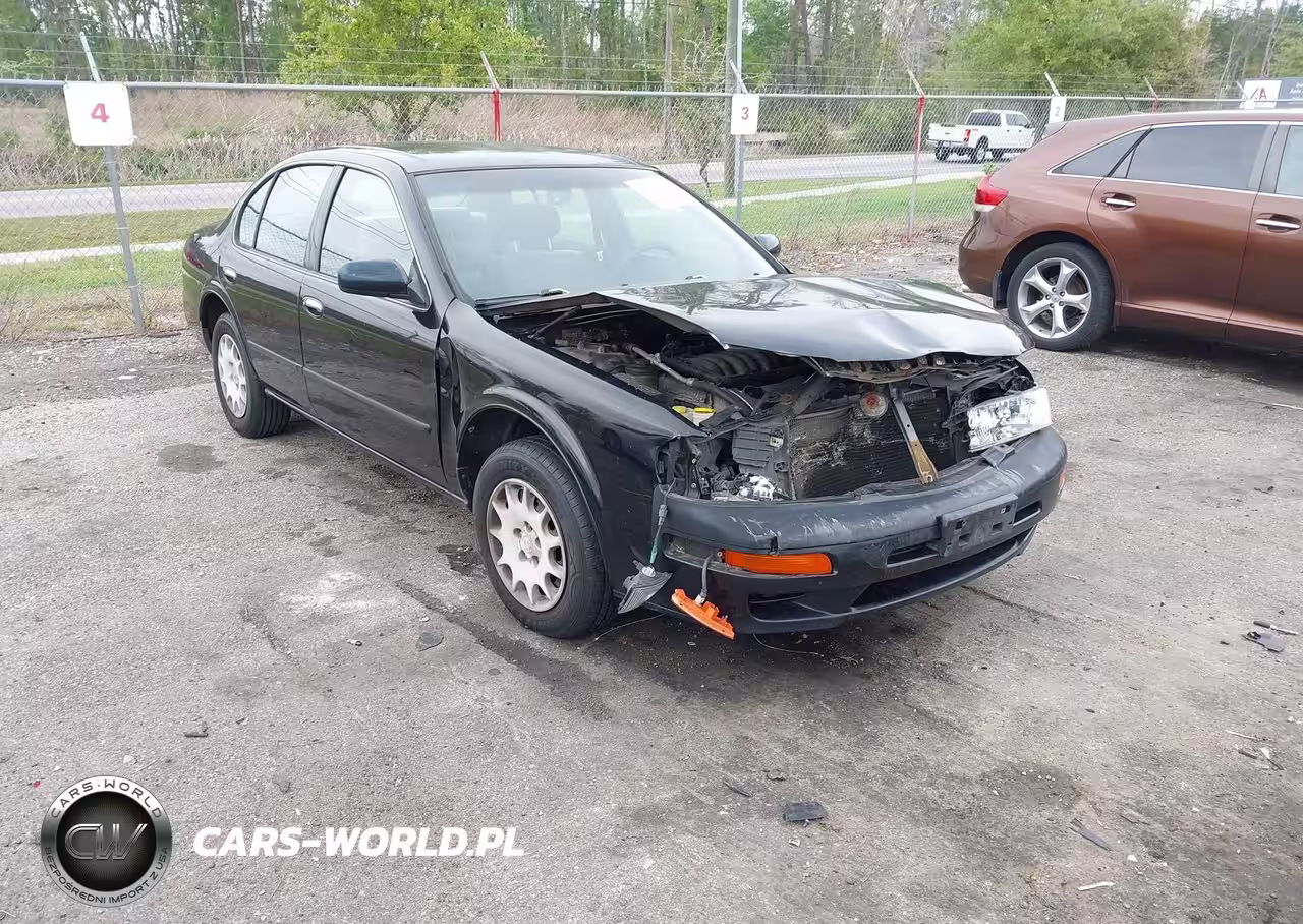 1999 Nissan Maxima Gle-Gxe-Se-Se-L