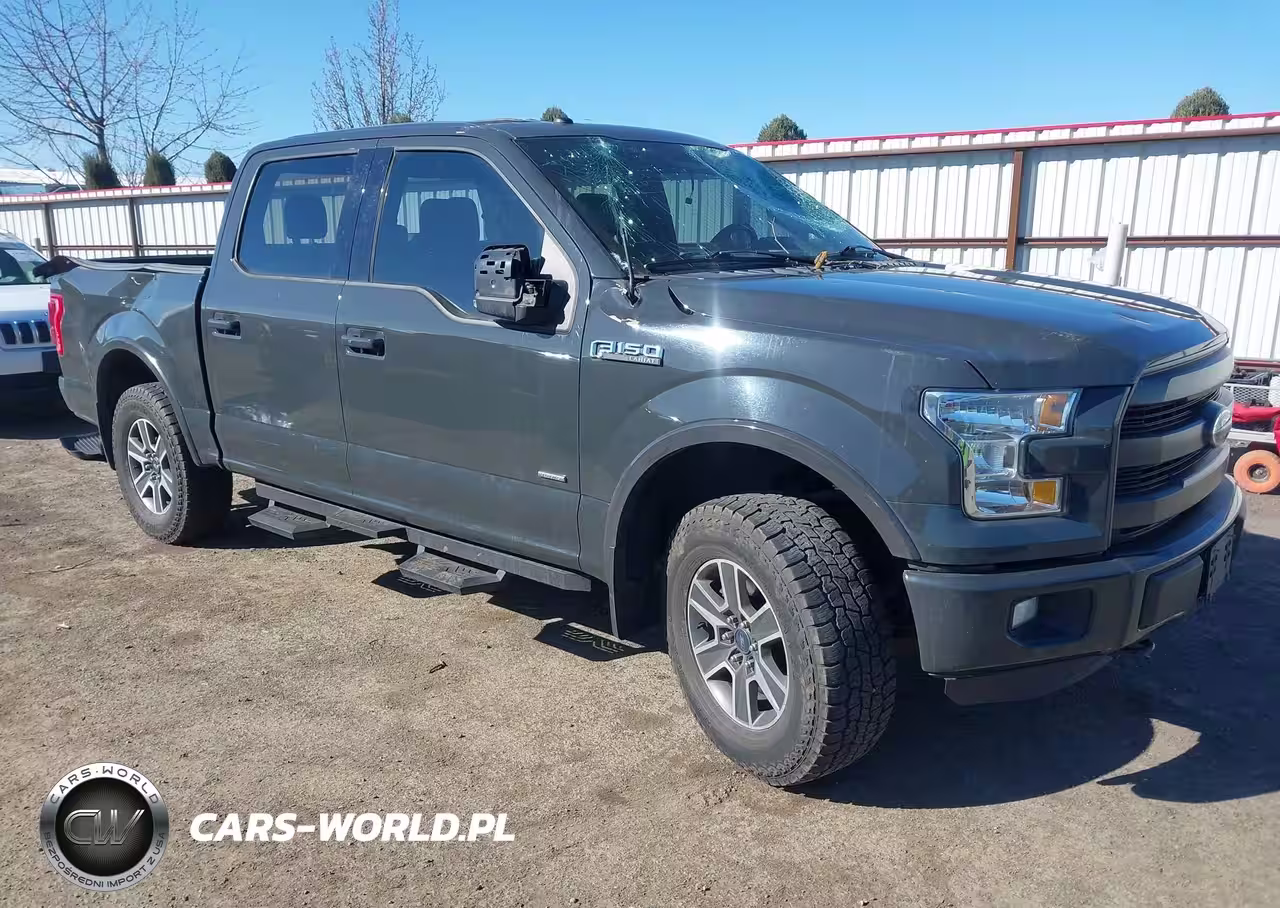 2016 Ford F-150 Lariat