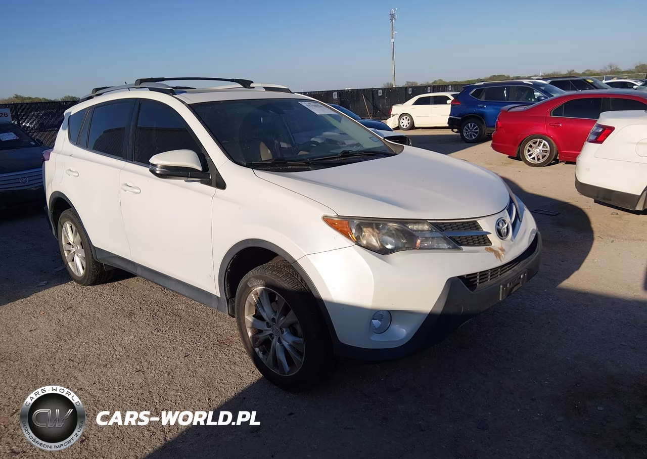 2014 Toyota Rav4 Limited – zdjęcie 1 z 16