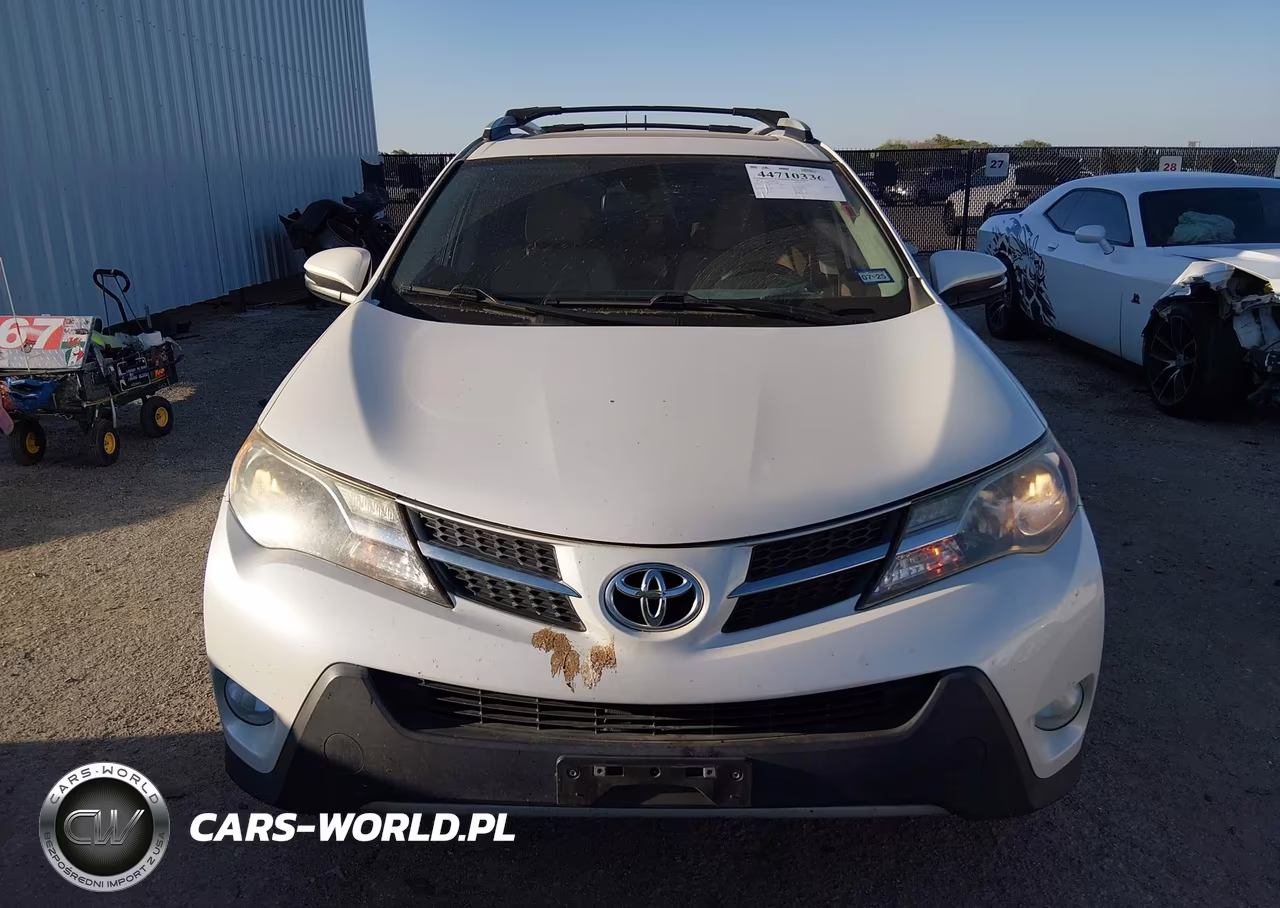 2014 Toyota Rav4 Limited VIN:2T3YFREV7EW106717 - 12
