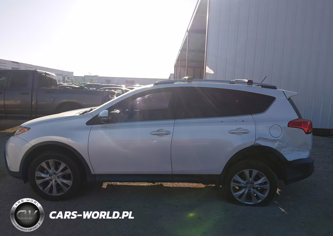 2014 Toyota Rav4 Limited VIN:2T3YFREV7EW106717 - 14
