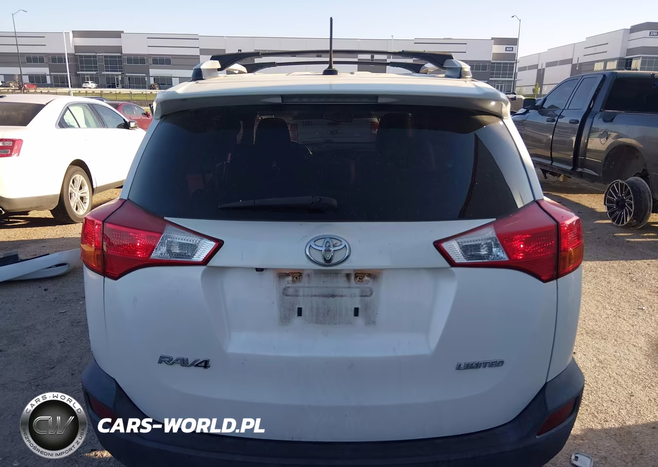 2014 Toyota Rav4 Limited VIN:2T3YFREV7EW106717 - 16