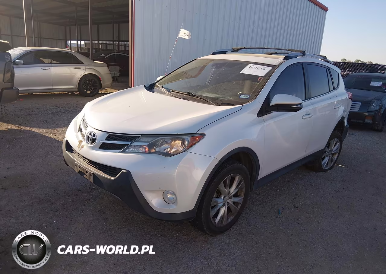 2014 Toyota Rav4 Limited VIN:2T3YFREV7EW106717 - 2