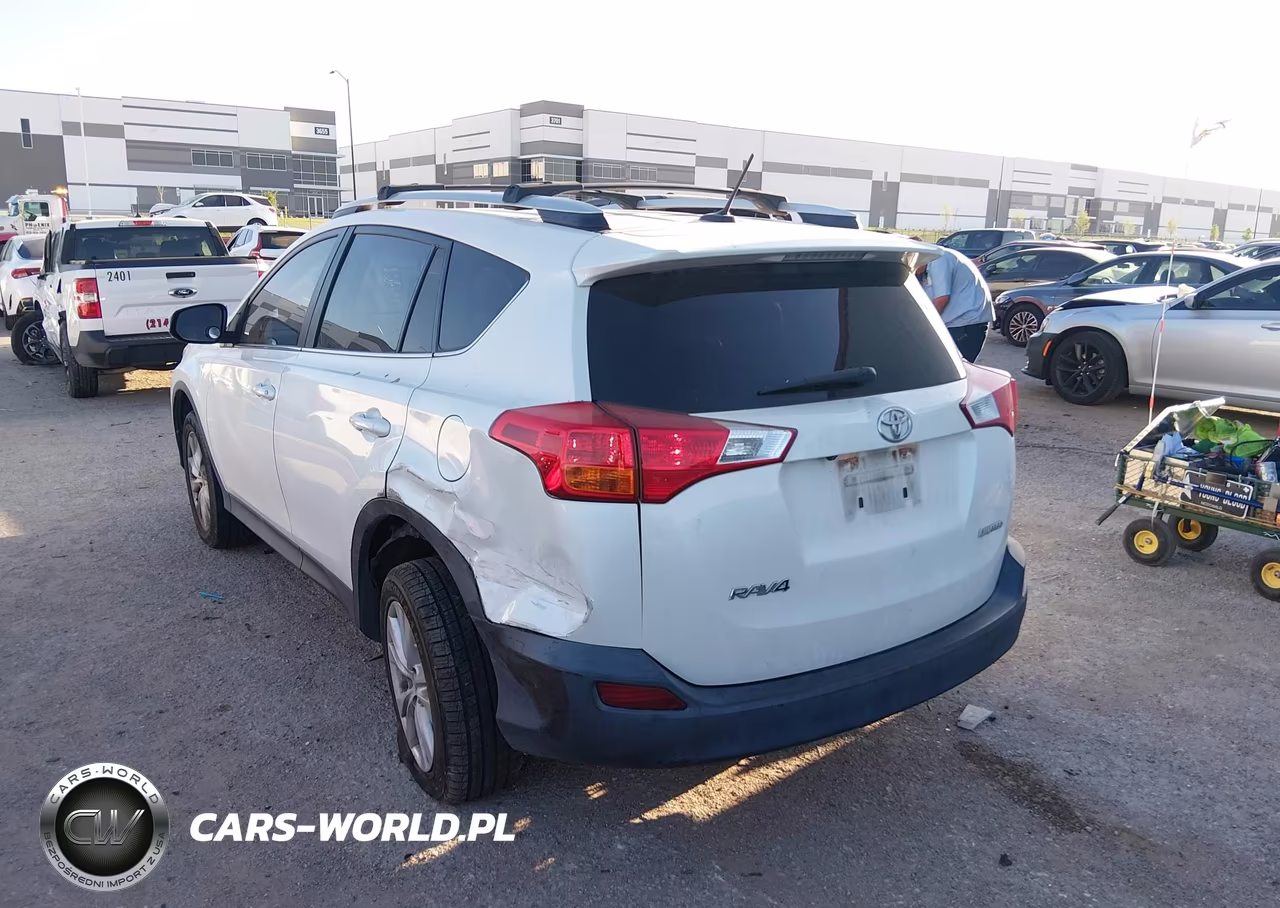 2014 Toyota Rav4 Limited VIN:2T3YFREV7EW106717 - 3