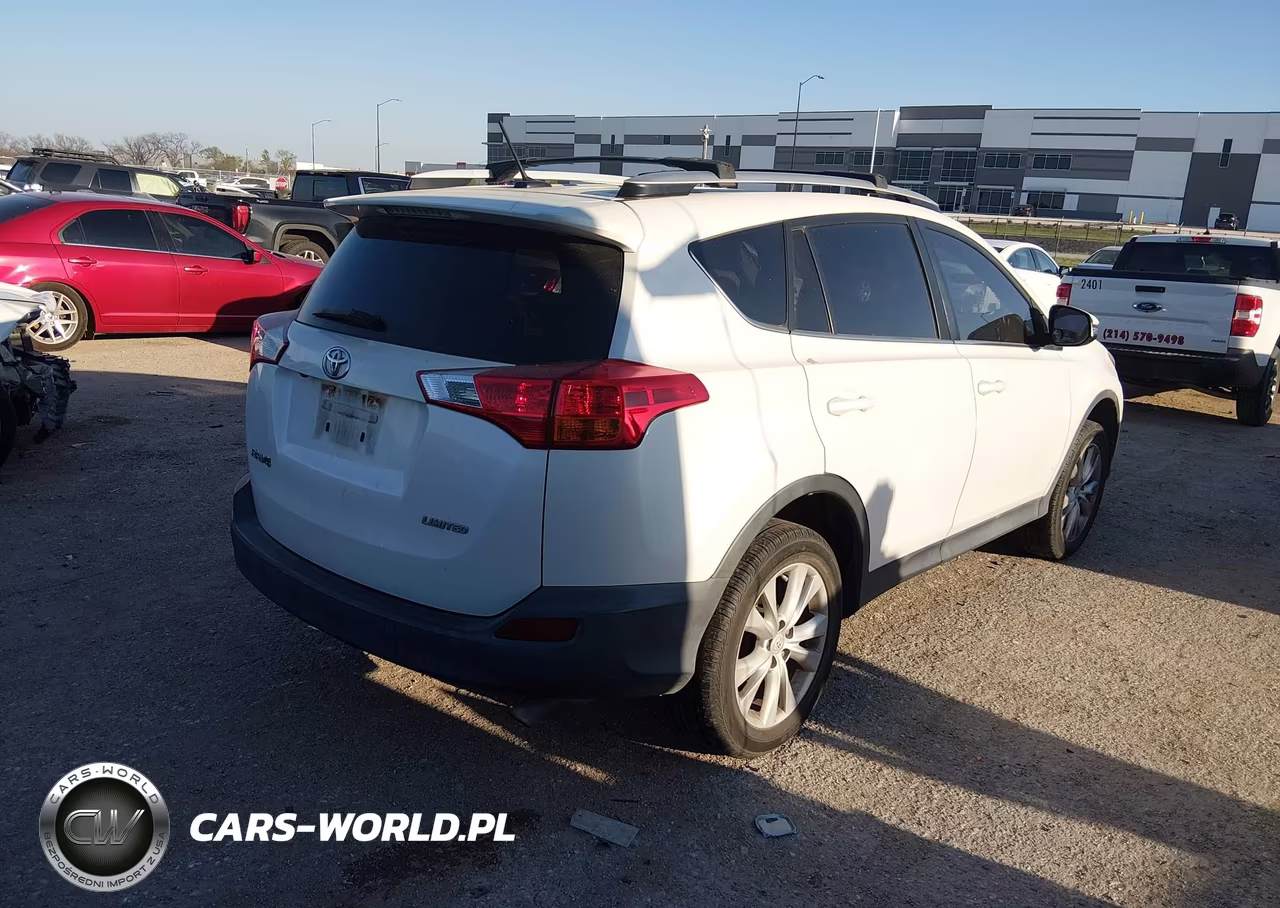 2014 Toyota Rav4 Limited VIN:2T3YFREV7EW106717 - 4