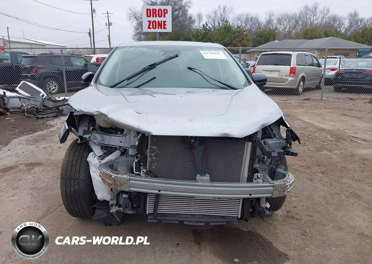 2024 Ford Edge Se VIN:2FMPK4G98RBA73063 - 12