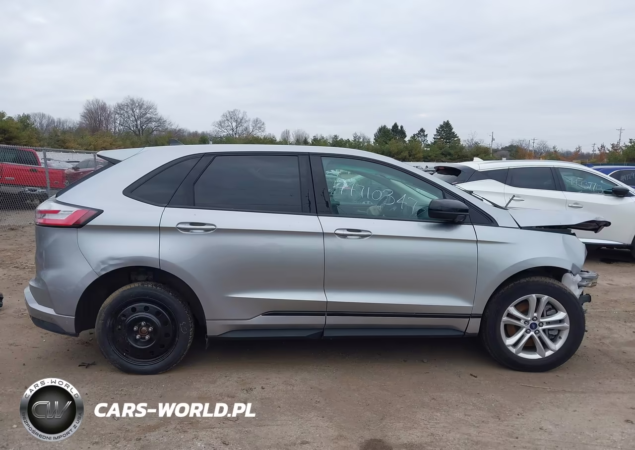 2024 Ford Edge Se VIN:2FMPK4G98RBA73063 - 13