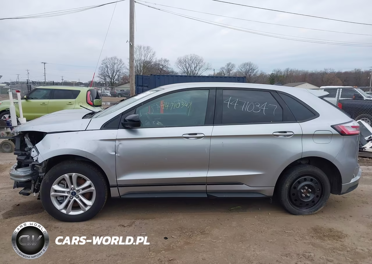 2024 Ford Edge Se VIN:2FMPK4G98RBA73063 - 14