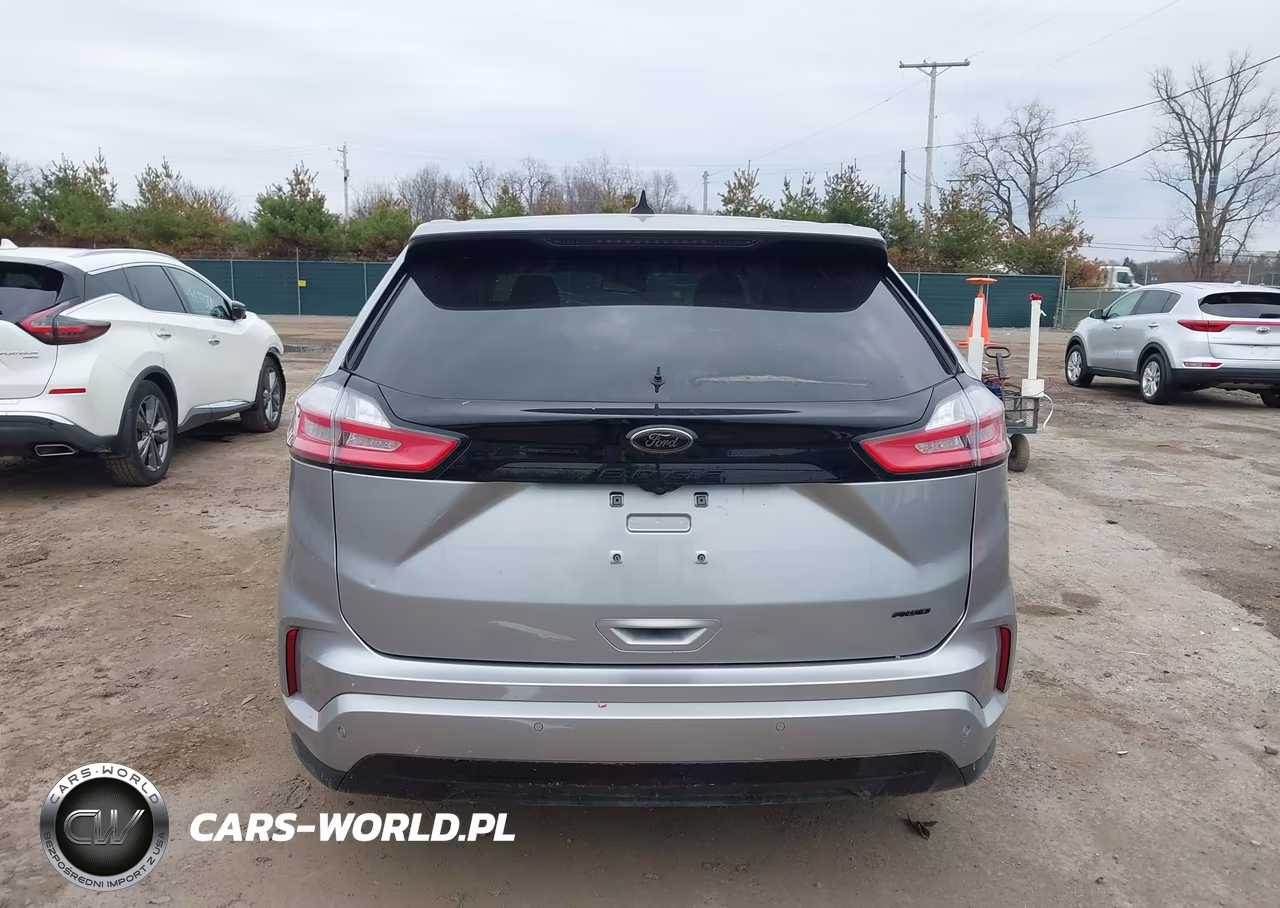 2024 Ford Edge Se VIN:2FMPK4G98RBA73063 - 16