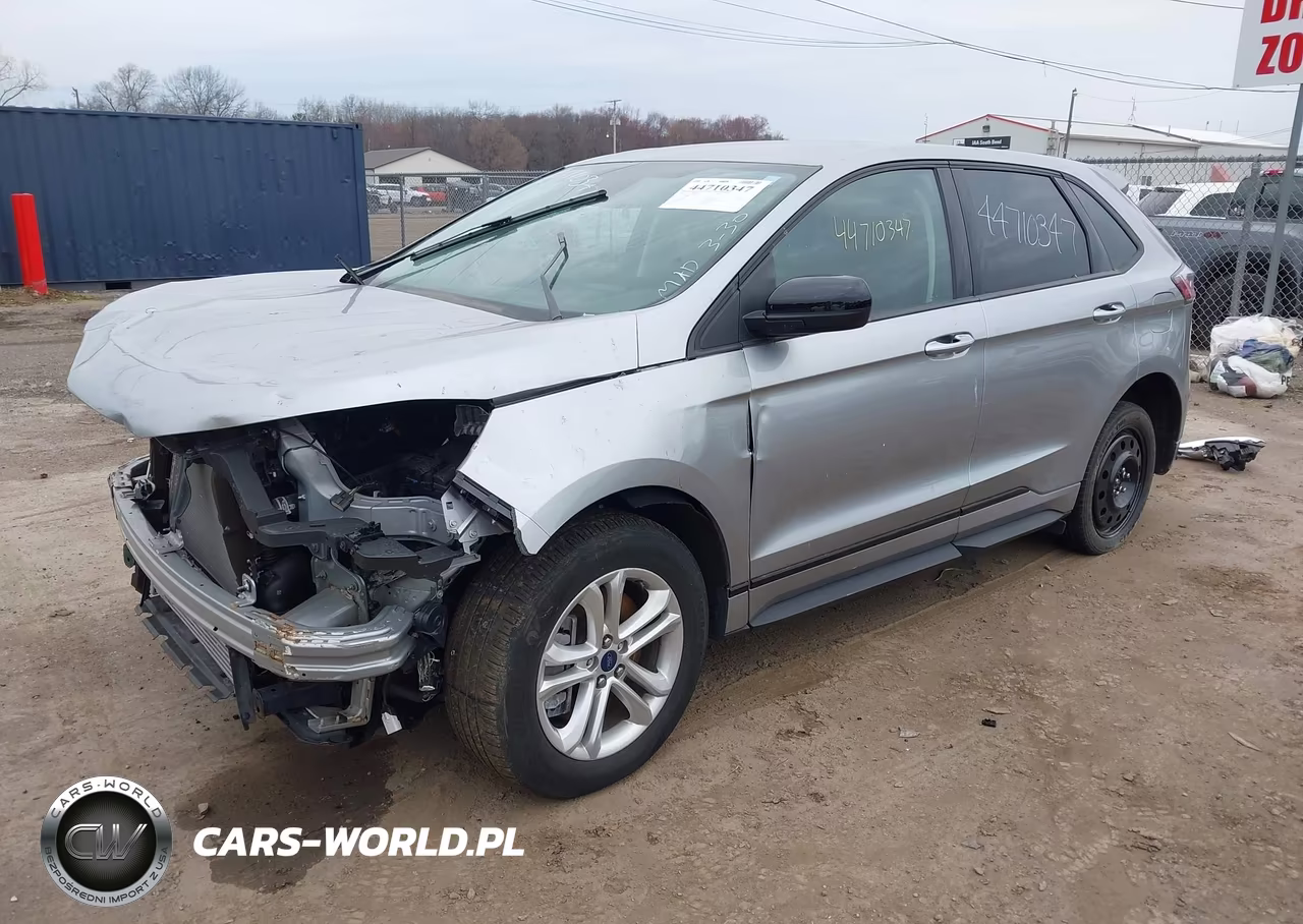 2024 Ford Edge Se VIN:2FMPK4G98RBA73063 - 2