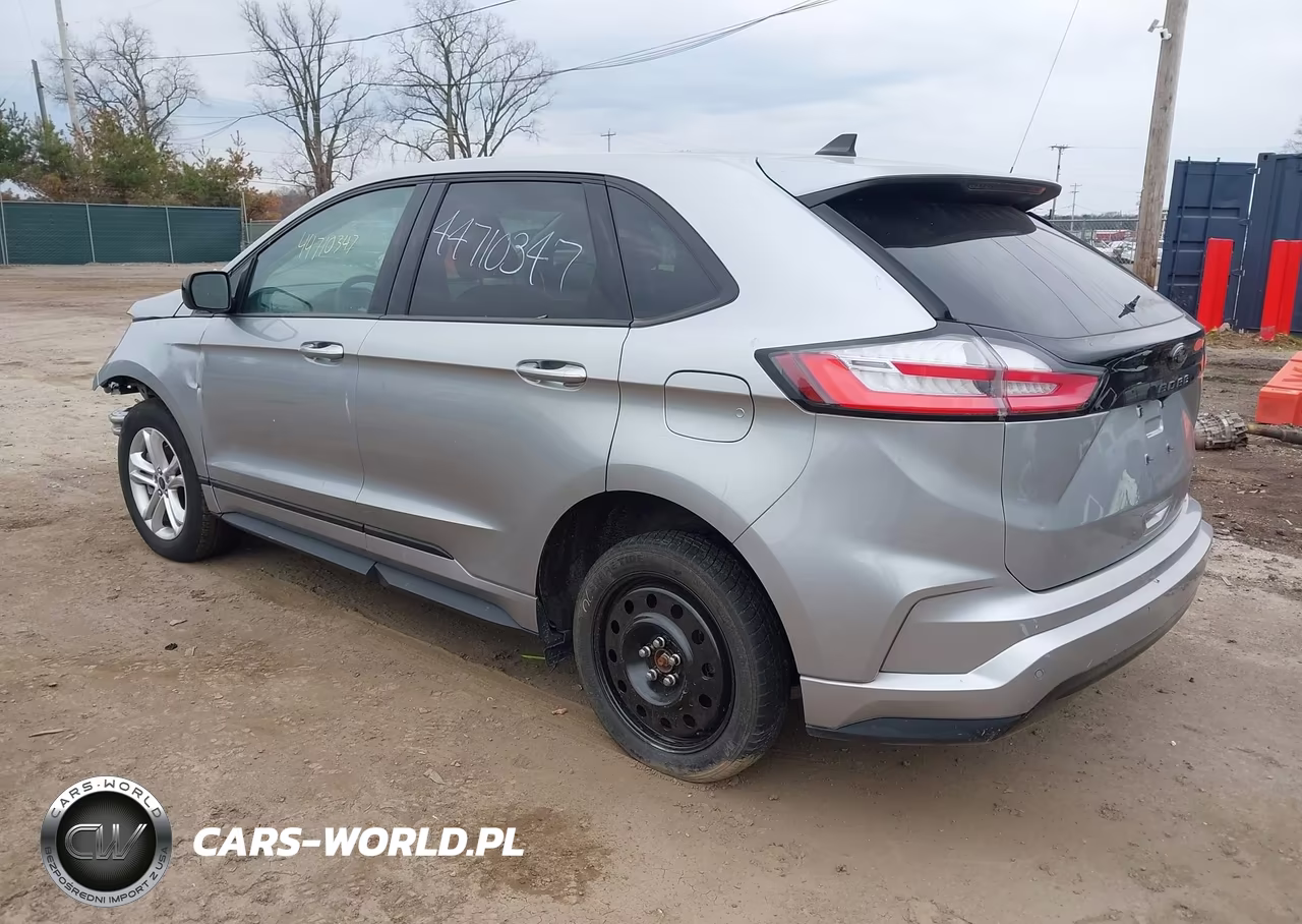 2024 Ford Edge Se VIN:2FMPK4G98RBA73063 - 3
