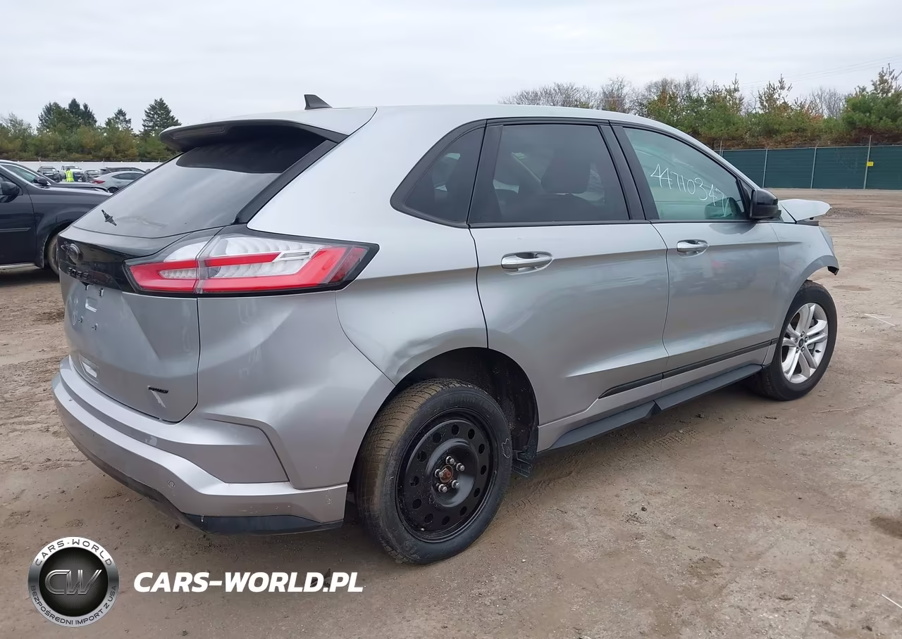 2024 Ford Edge Se VIN:2FMPK4G98RBA73063 - 4