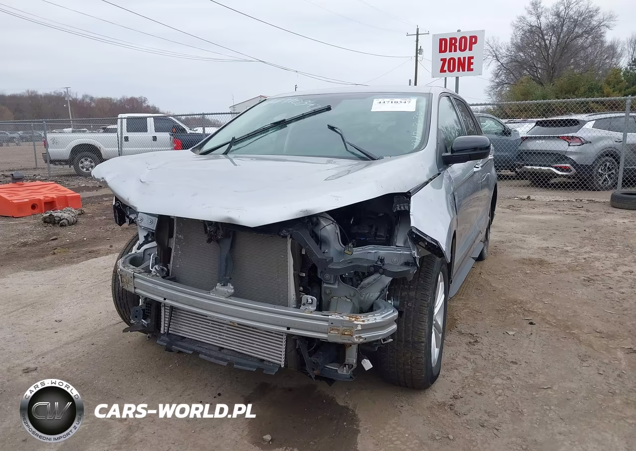 2024 Ford Edge Se VIN:2FMPK4G98RBA73063 - 6
