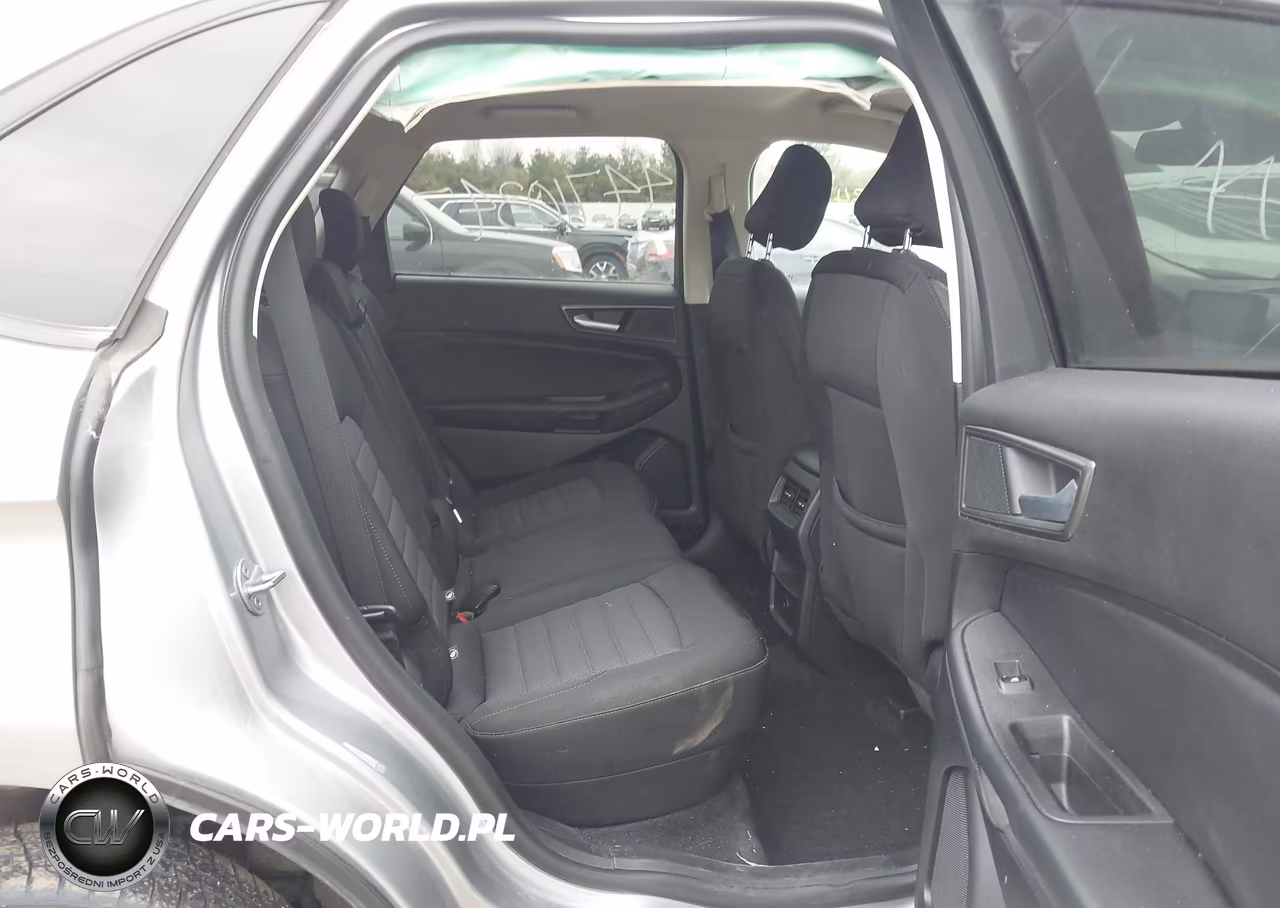 2024 Ford Edge Se VIN:2FMPK4G98RBA73063 - 8