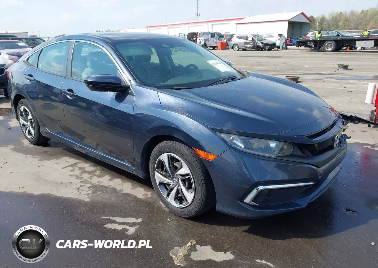 2019 Honda Civic Lx