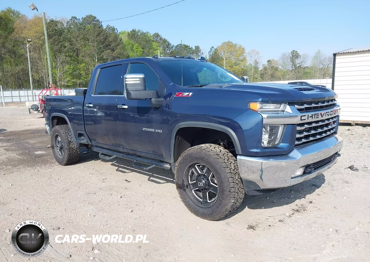 2020 Chevrolet Silverado 2500Hd 4Wd Standard Bed Ltz – zdjęcie 1 z 16