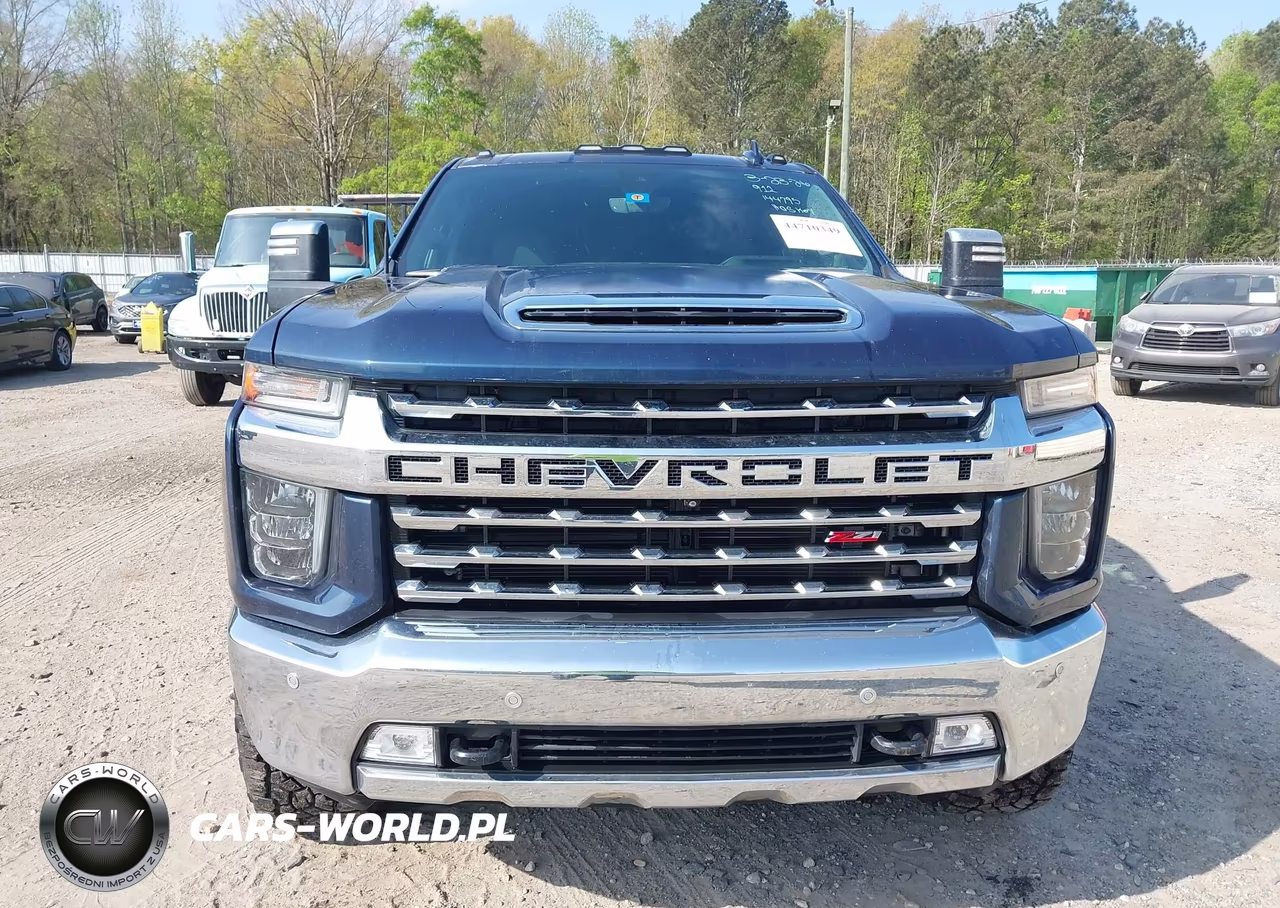 2020 Chevrolet Silverado 2500Hd 4Wd Standard Bed Ltz VIN:1GC4YPEY0LF144795 - 11
