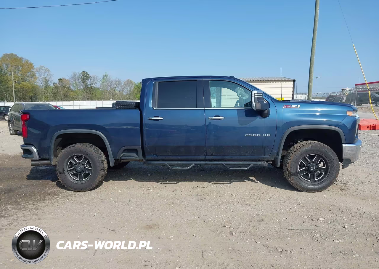 2020 Chevrolet Silverado 2500Hd 4Wd Standard Bed Ltz VIN:1GC4YPEY0LF144795 - 12
