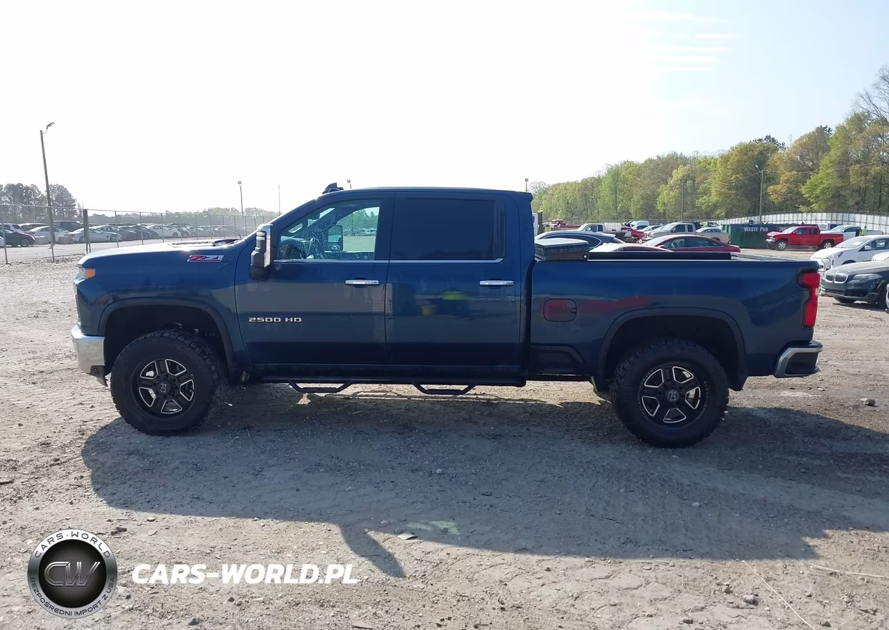 2020 Chevrolet Silverado 2500Hd 4Wd Standard Bed Ltz VIN:1GC4YPEY0LF144795 - 13