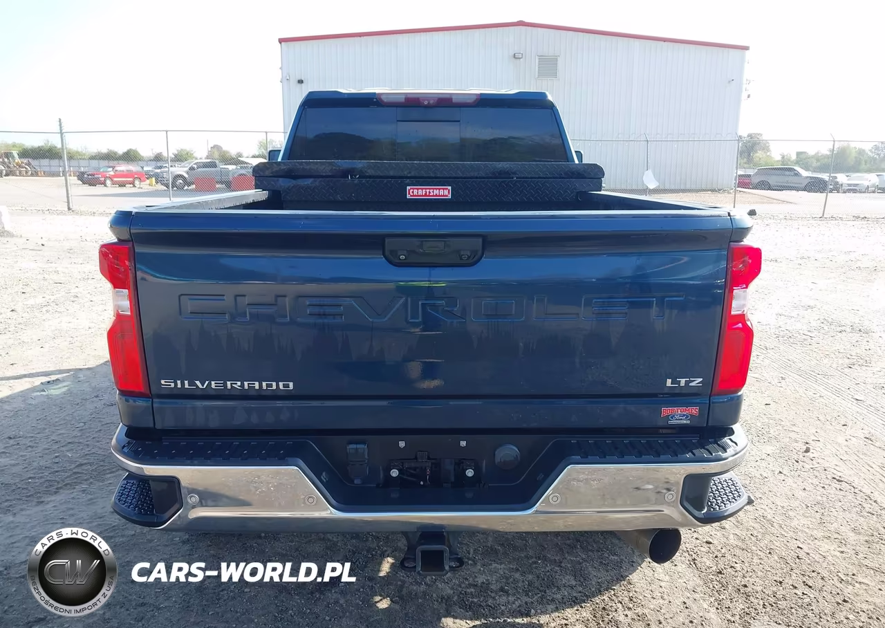 2020 Chevrolet Silverado 2500Hd 4Wd Standard Bed Ltz VIN:1GC4YPEY0LF144795 - 14